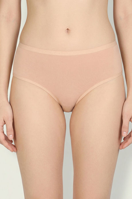 Zivame Medium Rise Full Coverage Hipster Panty (Pack of 3) - Multicolor  — image 10